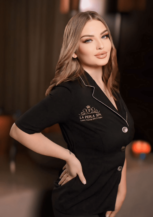 spa and massage therapist darina