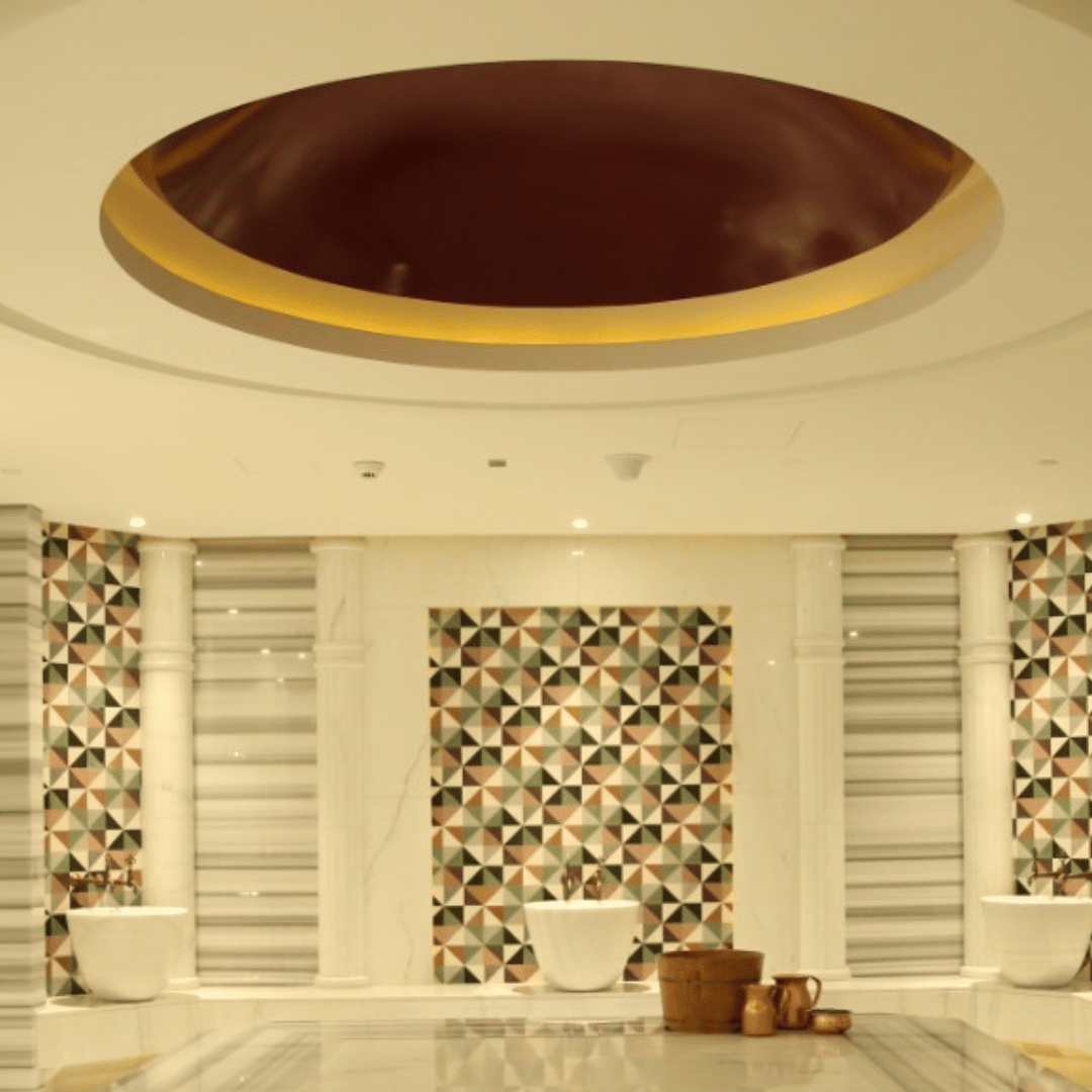 Luxury Turkish Hammam in Dubai at La Perla Spa