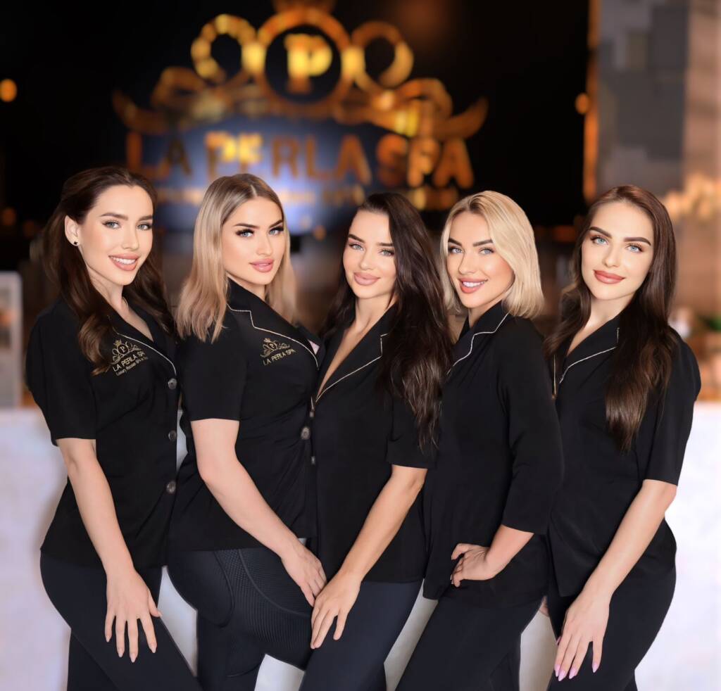 La Perla Spa Dubai Russian & European therapists group
