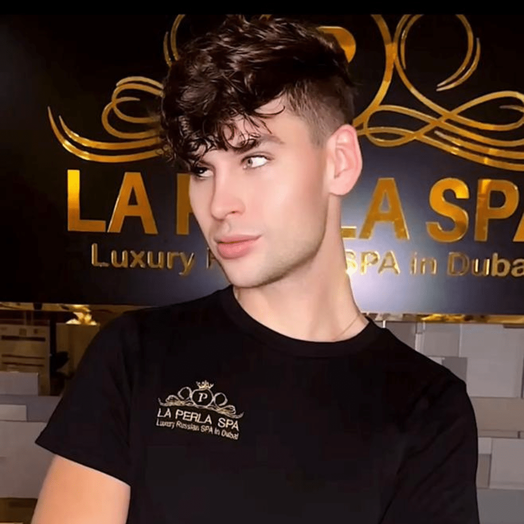 La Perla Luxury Spa Instagram post
