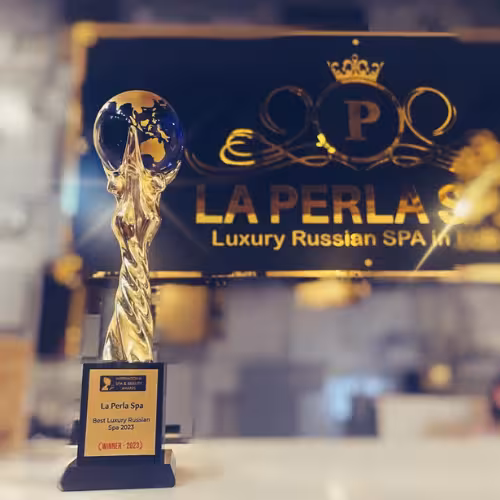 Top rated Russian spa in Dubai — La Perla Spa award