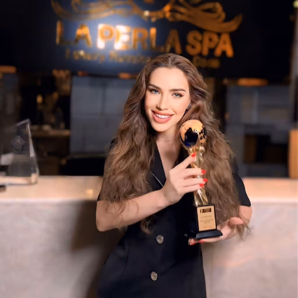 La Perla Spa Dubai award-winning therapist team
