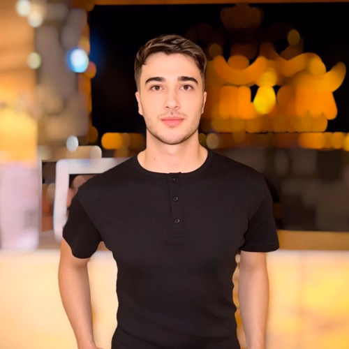 male massage therapist at la perla spa